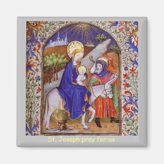 St Joseph Magnet