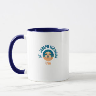 St. Joseph Michigan Hometown Coffee Mug