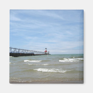 St Joseph Michigan Lighthouse Magnet