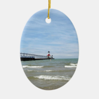 St Joseph Michigan Lighthouse Ornament 
