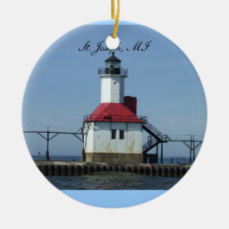 St. Joseph Michigan Lightihouse Ornament