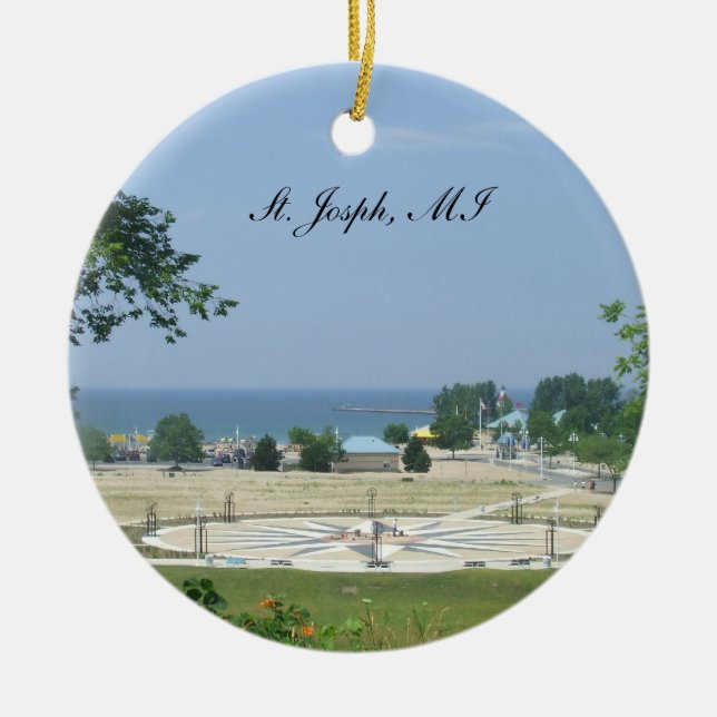 St. Joseph Michigan Ornament (Front)