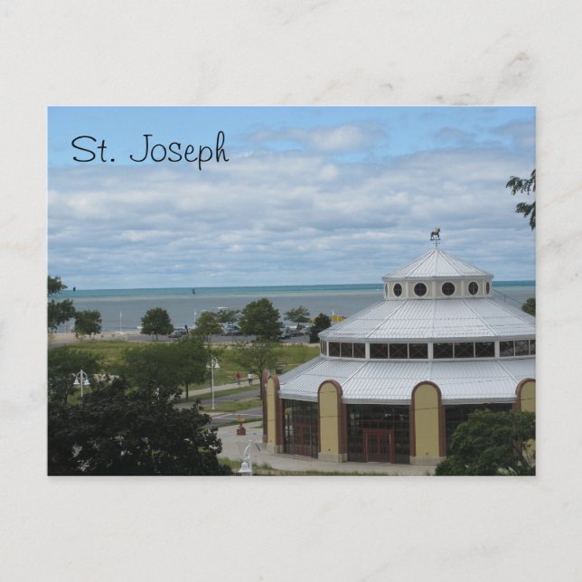 St. Joseph, Michigan Postcard (Front)