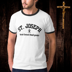 St. Joseph Next Level Dad Goals T-Shirt