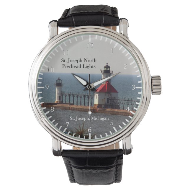 St. Joseph North Pierhead Lights Watch (Front)