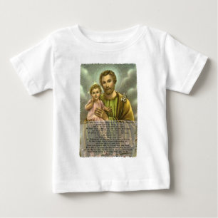 St Joseph Novena 2 Baby T-Shirt