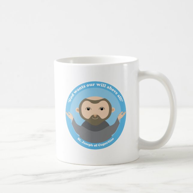St. Joseph of Cupertino Coffee Mug (Right)