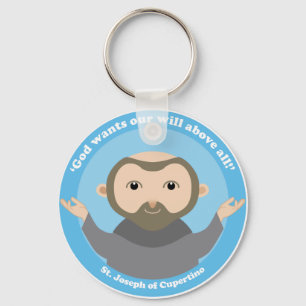 St. Joseph of Cupertino Key Ring