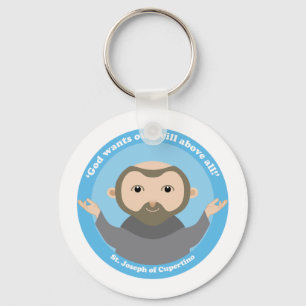 St. Joseph of Cupertino Key Ring