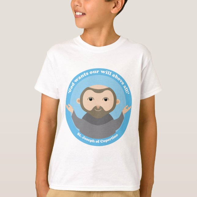 St. Joseph of Cupertino T-Shirt (Front)