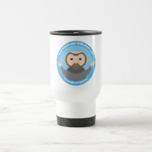 St. Joseph of Cupertino Travel Mug