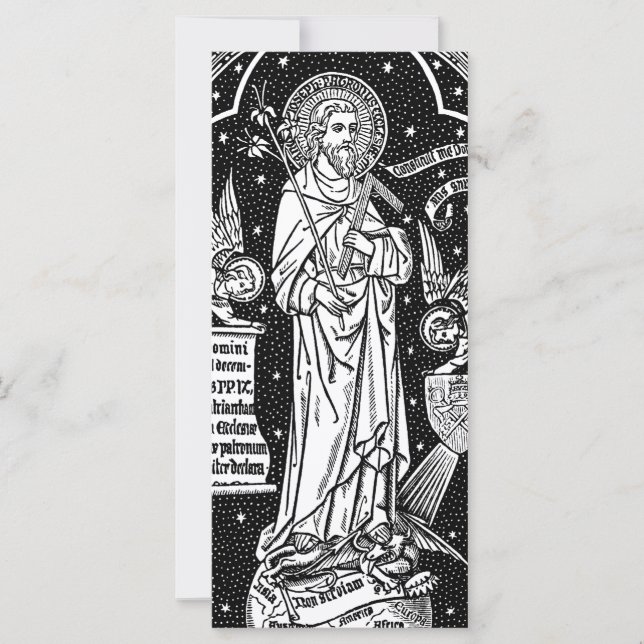 St. Joseph, Patron of the Church (Detail; DT 01) (Front)