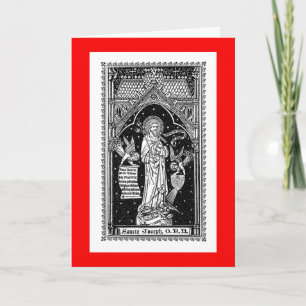 St. Joseph, Patron of the Church (DT 01) Card