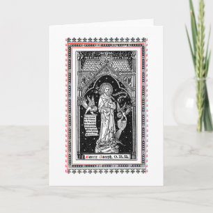 St. Joseph, Patron of the Church (DT 01) Card