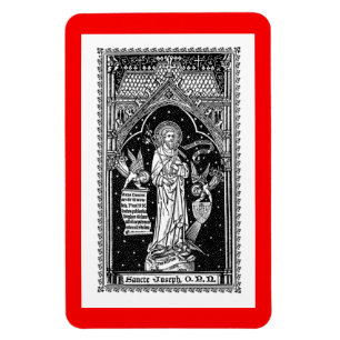 St. Joseph, Patron of the Church (DT 01) Magnet