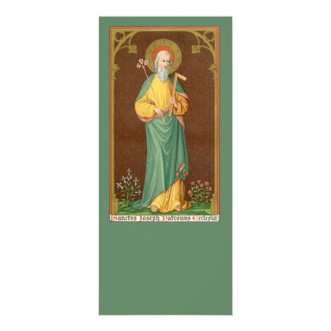 St. Joseph, Patron of the Church (SAU 35) Rack Card (Front)