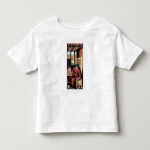 St. Joseph Portrayed as a Mediaeval Carpenter Toddler T-Shirt