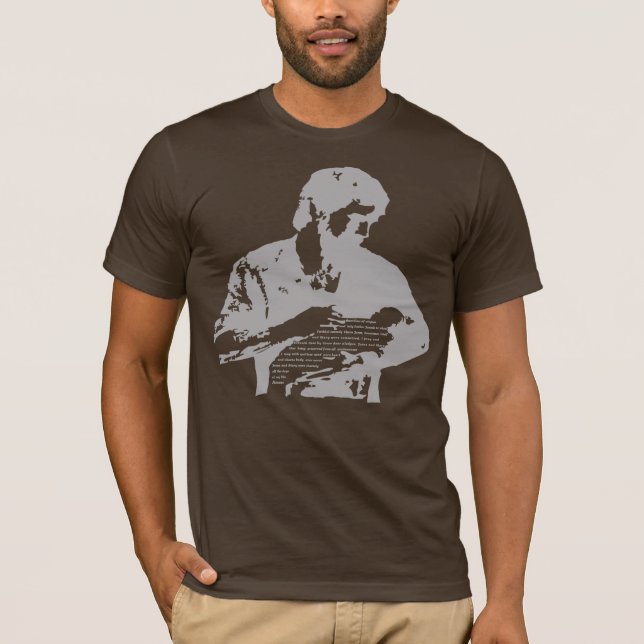 St. Joseph Pray for Us T-Shirt (Front)