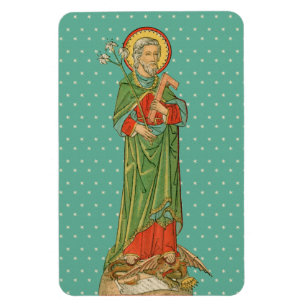 St. Joseph, Protector of the Church (VVP 09) Magnet
