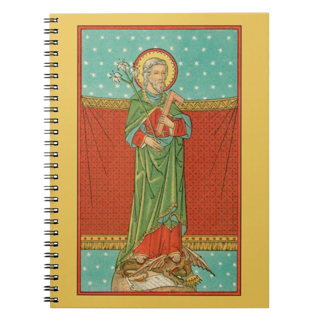 St. Joseph, Protector of the Church (VVP 09) Notebook (Front)