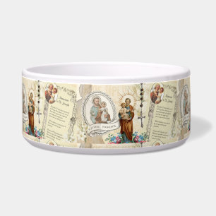St. Joseph Religious Prayer Bowl