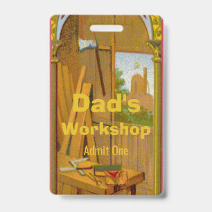St. Joseph’s Workshop (BL 01) ID Badge