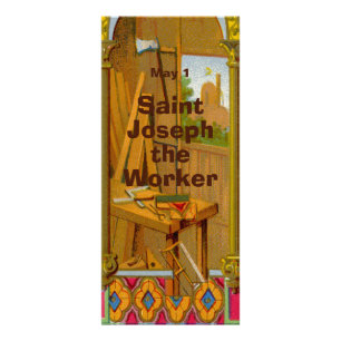 St. Joseph’s Workshop (BL 01) Rack Card