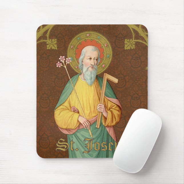 St. Joseph (SAU 35) Mouse Mat (With Mouse)