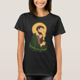 St Joseph Terror Of Demons Consecration 2021 Catho T-Shirt