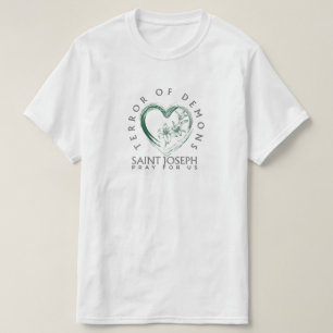 St Joseph Terror of Demons T-Shirt