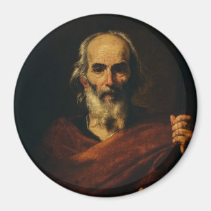 St. Joseph the Betrothed The Guardian of the Home Magnet