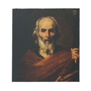 St. Joseph the Betrothed The Guardian of the Home  Notepad