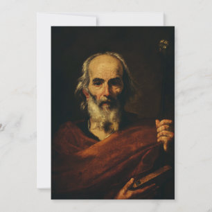 St. Joseph the Betrothed The Guardian of the Home  Thank You Card