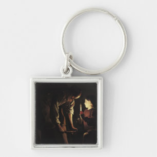 St. Joseph, the Carpenter, c.1640 Key Ring