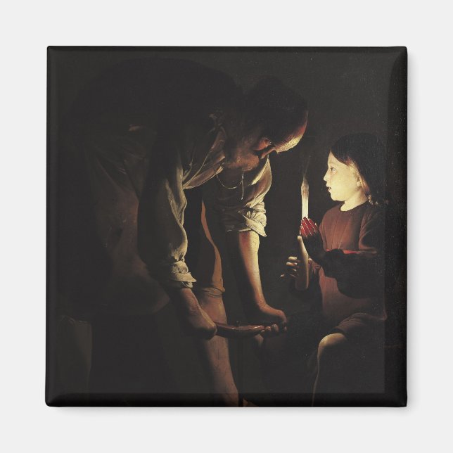 St. Joseph, the Carpenter, c.1640 Magnet (Front)