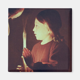 St. Joseph the Carpenter, detail of Infant Magnet