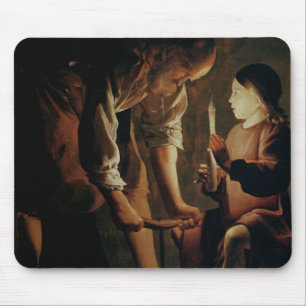 St. Joseph, the Carpenter Mouse Mat
