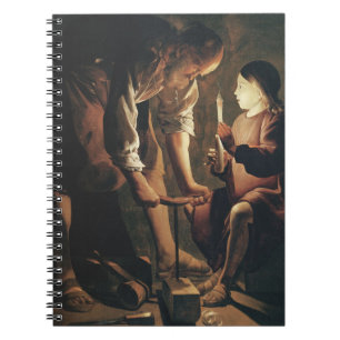 St. Joseph The Carpenter Notebook