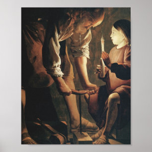 St. Joseph The Carpenter Poster
