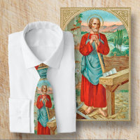 St. Joseph the Worker (BK 31) Neck Tie 2