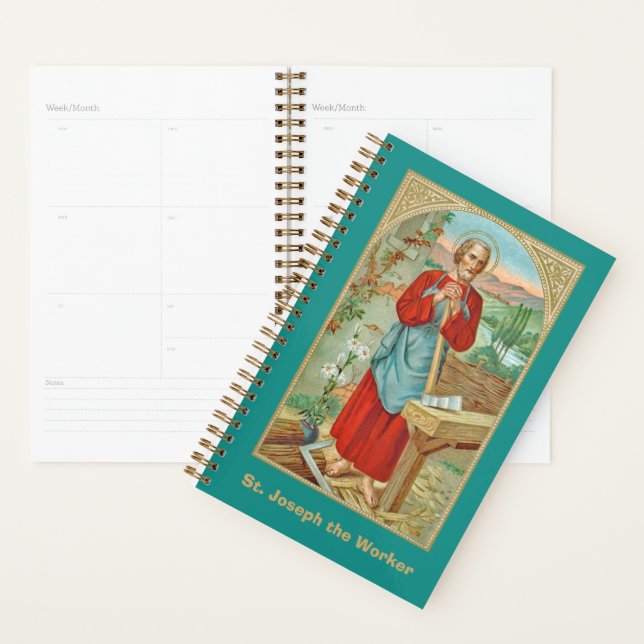 St. Joseph the Worker (BK 31) Planner (Display)