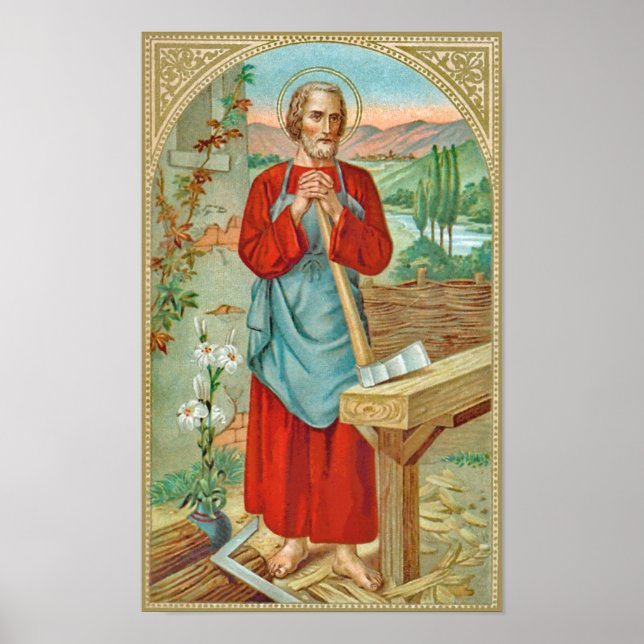 St. Joseph the Worker (BK 31) Poster (Front)