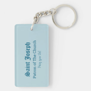 St. Joseph, Toddler CC, Angels with Vatican Model Key Ring