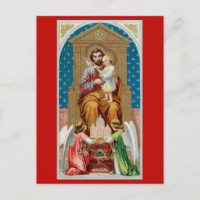 St. Joseph, Toddler CC, Angels with Vatican Model