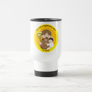 St. Joseph Travel Mug