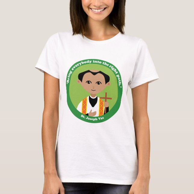 St. Joseph Vaz T-Shirt (Front)