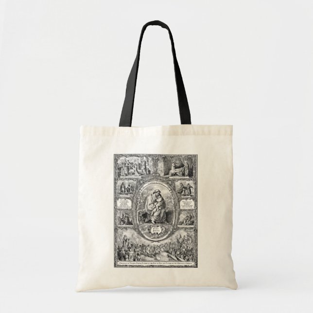 St Joseph Vintage Tote (Front)