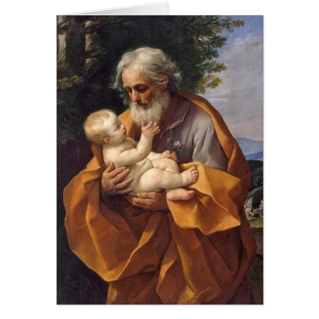St. Joseph with Infant I (Front)