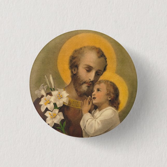 St. Joseph with the Child Jesus (Front)