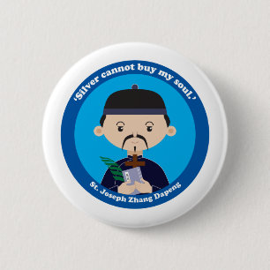 St. Joseph Zhang Dapeng 6 Cm Round Badge